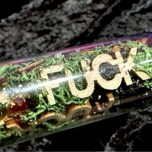 Fućķ Jars Fidget Jars Incantation Spells Sparkles Moss